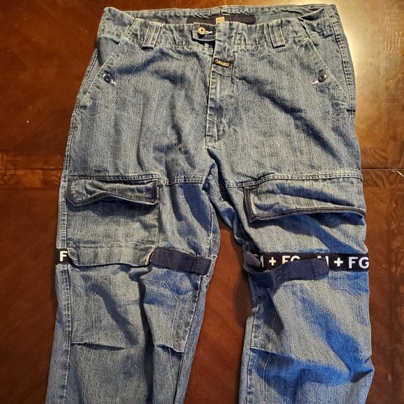 Marithe Francois Girbaud Other - Girbaud Vintage 90’s Baggy Hip Hop Old School Jeans 40M Marithe Francois Girbaud
